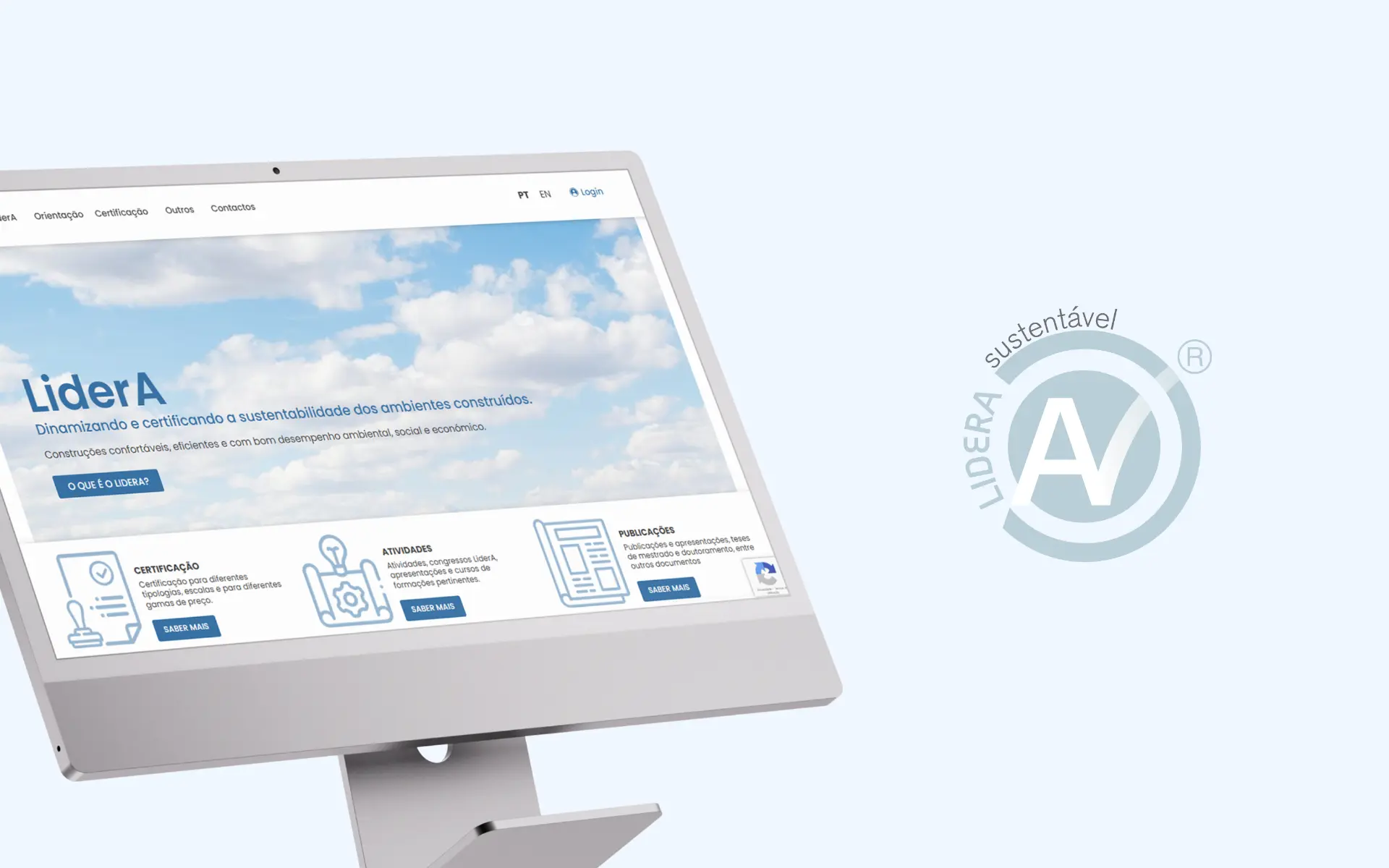 LiderA — Full Website Redesign & Platform Modernisation
