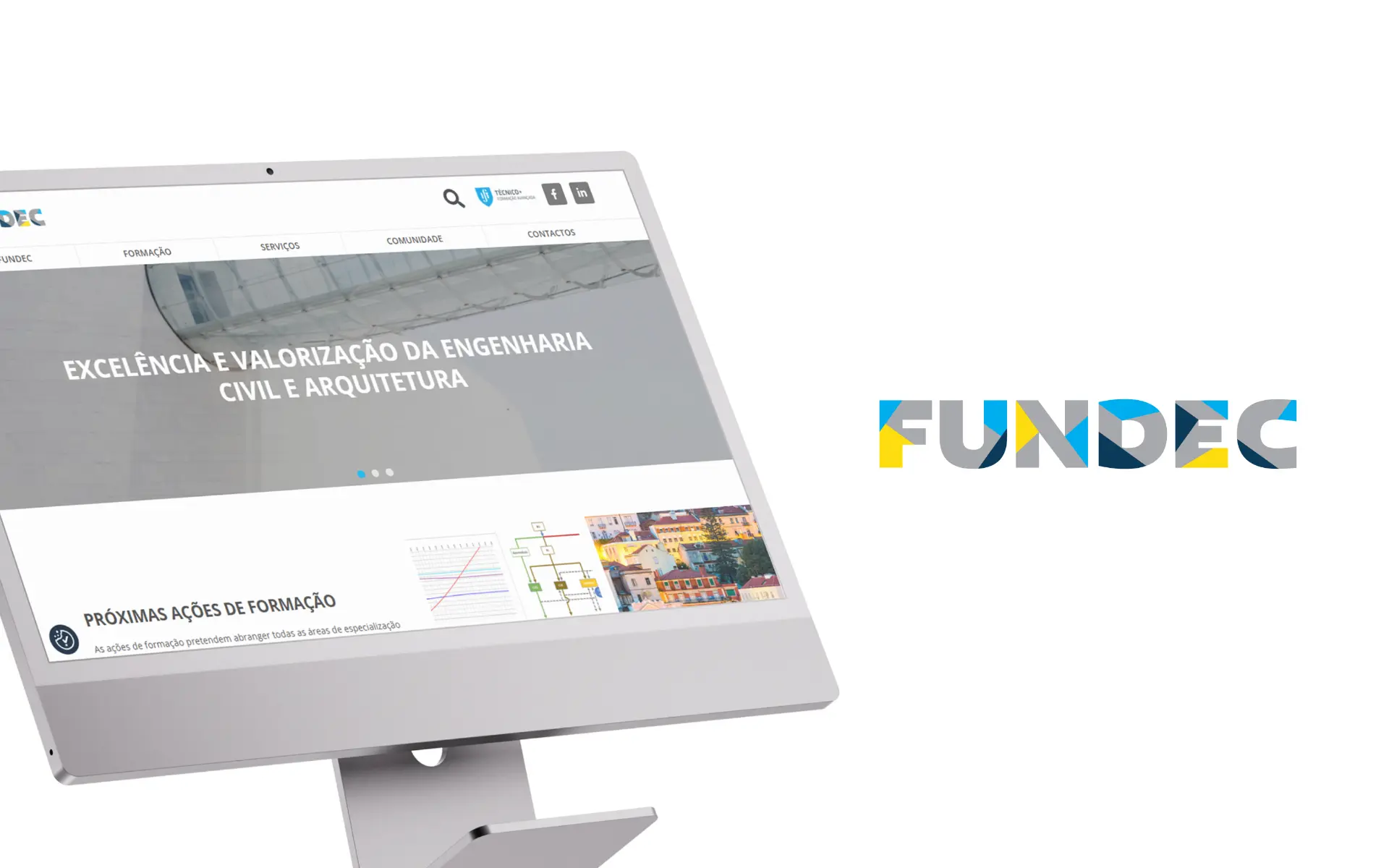 FUNDEC — Website Redesign & Training Platform Optimisation