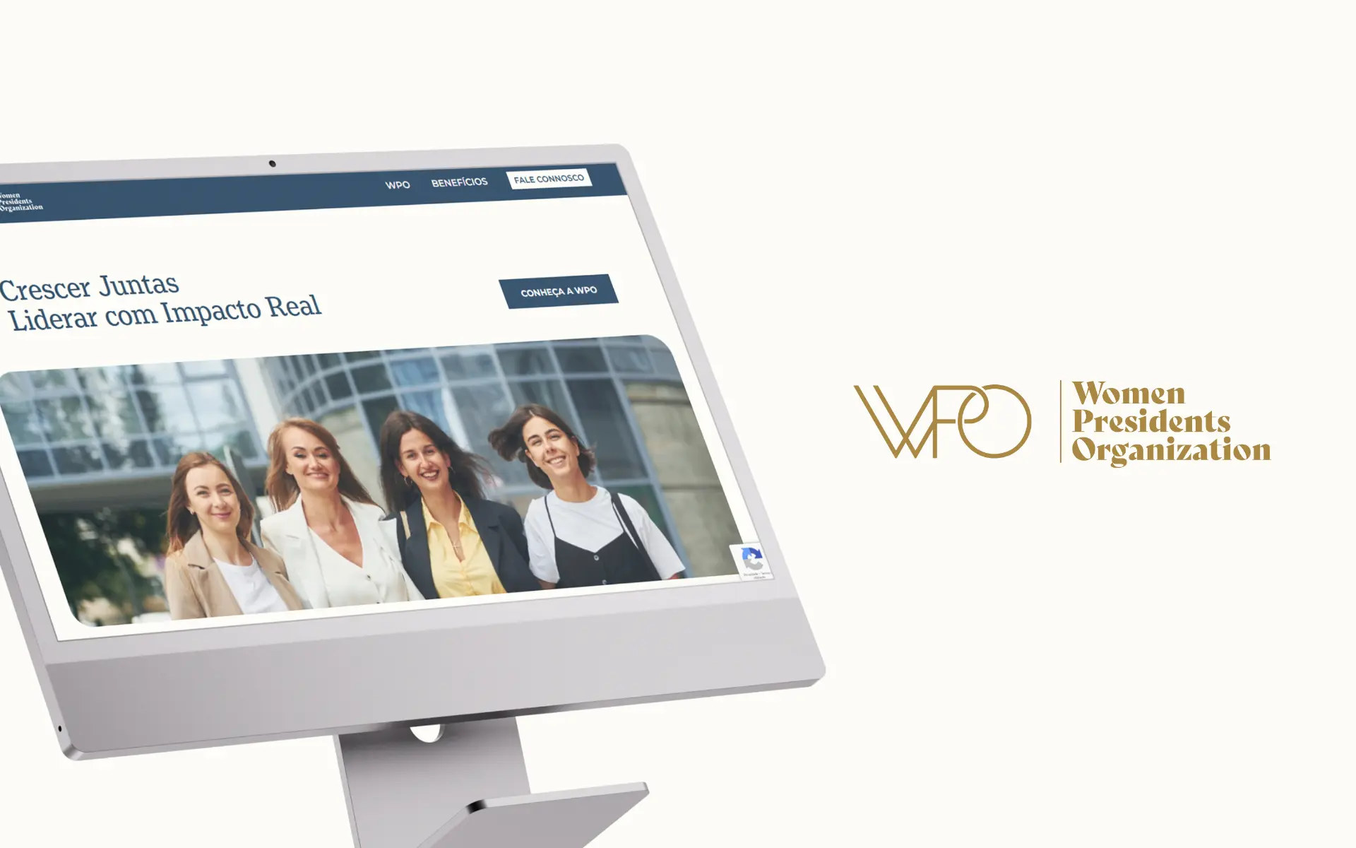 WPO Portugal — Membership Landing Page Design