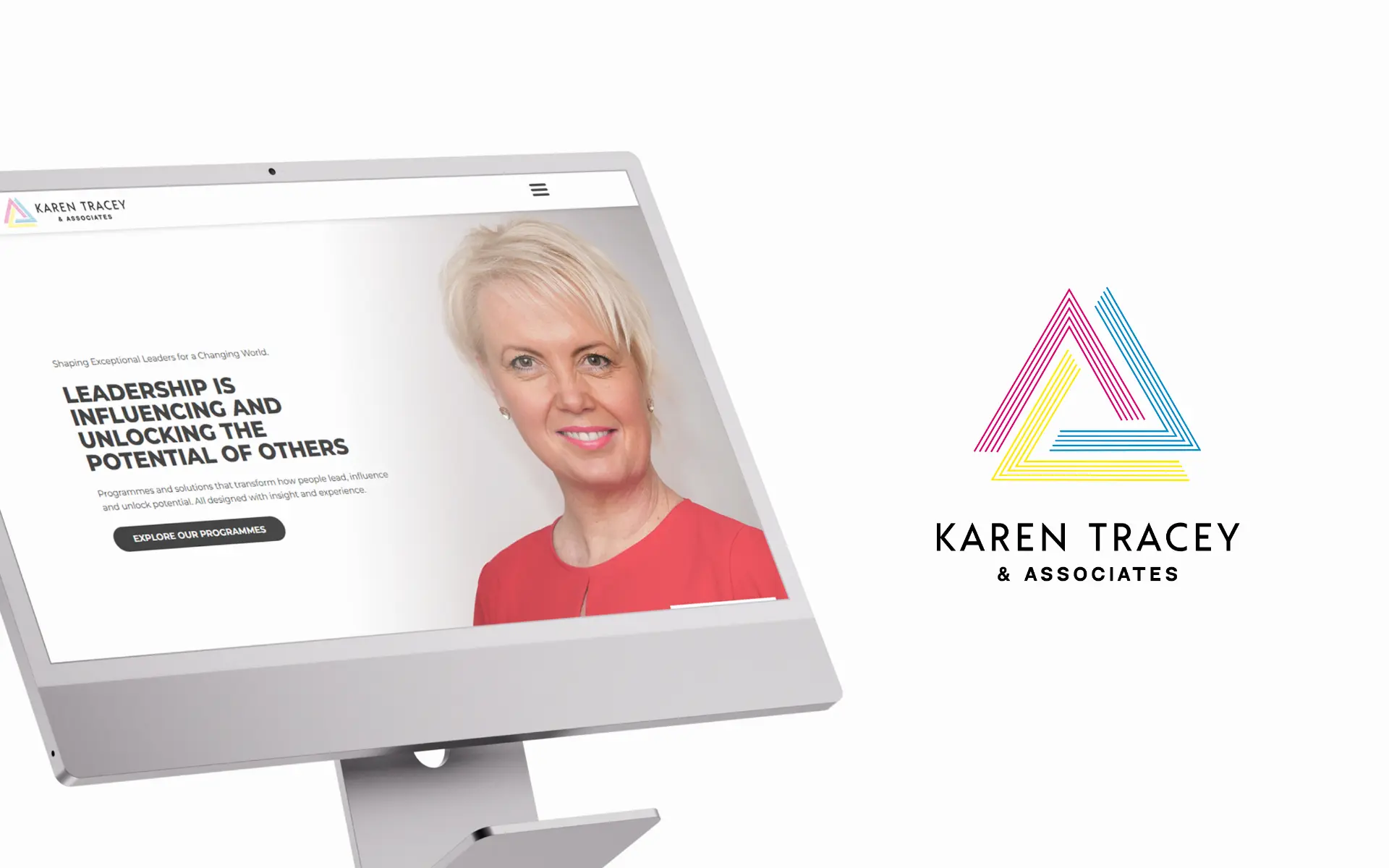 Karen Tracey — Website Redesign & Brand Repositioning