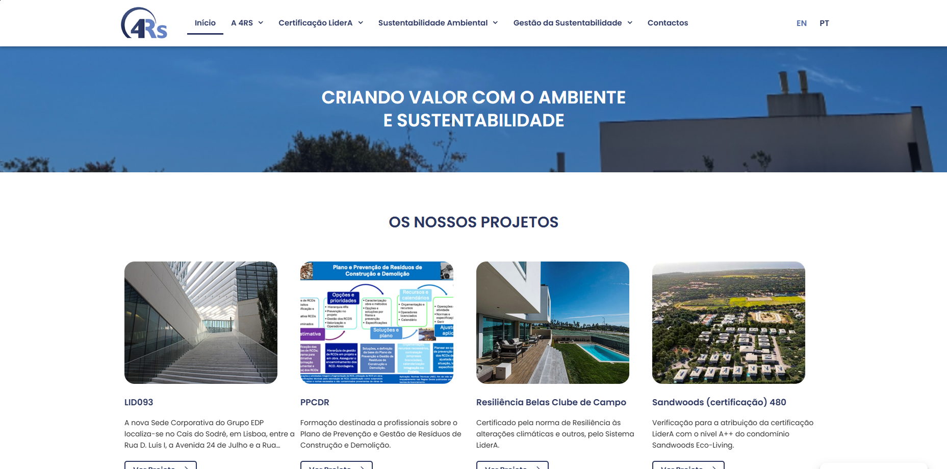 4Rs redesigned website