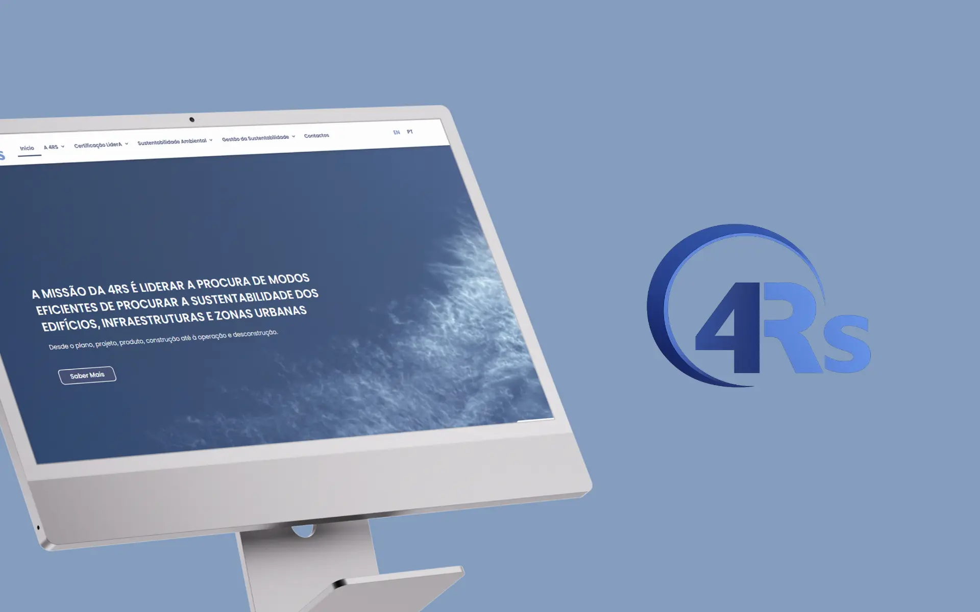 4Rs — Website Redesign & Content Simplification
